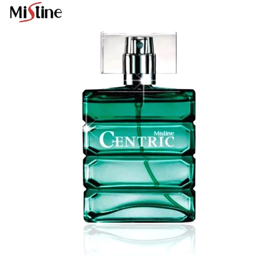 Парфюмированная мужская вода Mistine Centric Perfume Spray For Men, 50 мл., Таиланд от компании Тайская косметика и товары из Таиланда - Melissa - фото 1