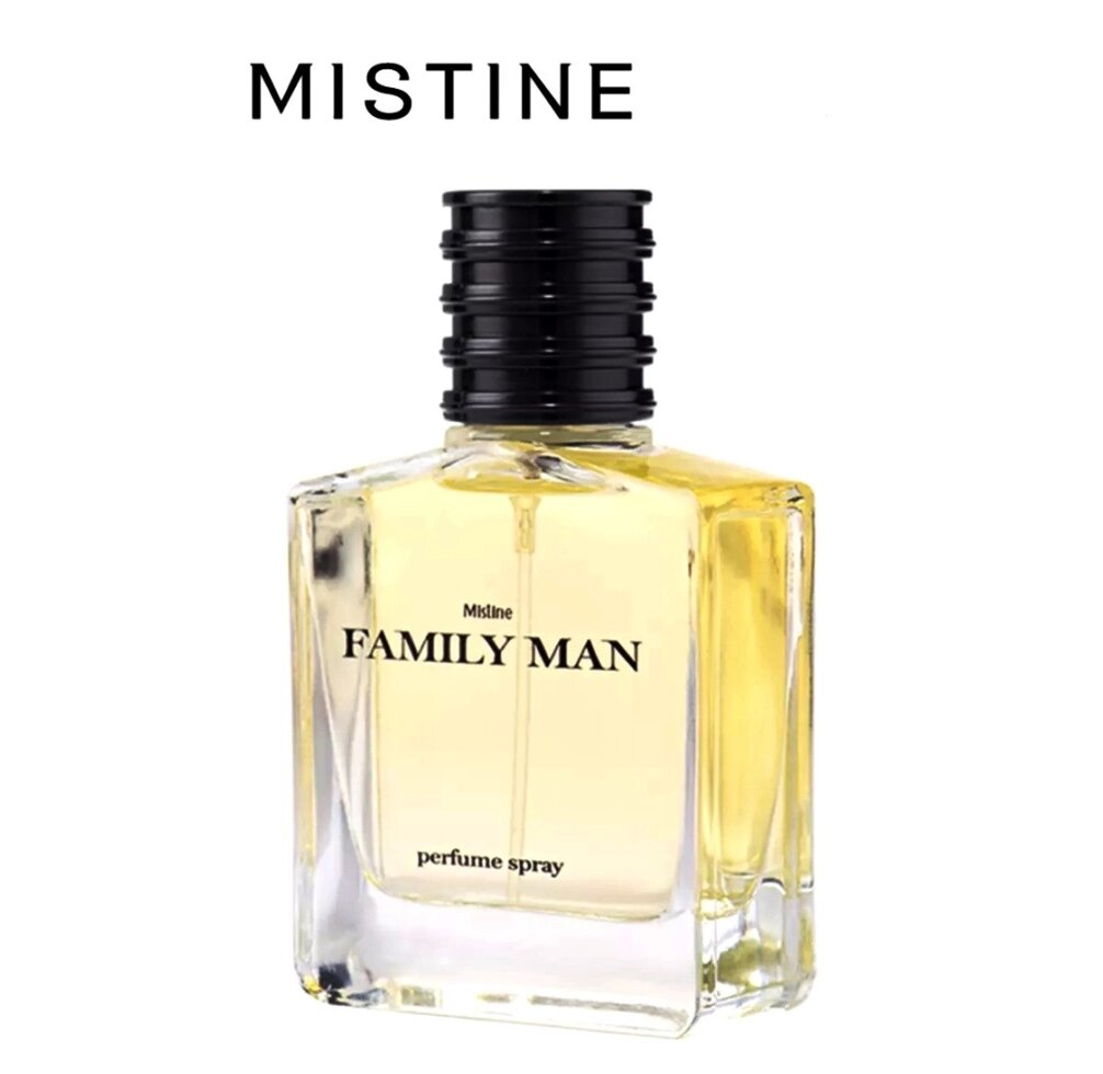 Парфюмированная мужская вода Mistine Family Man Perfume Spray, 50 мл., Таиланд от компании Тайская косметика и товары из Таиланда - Melissa - фото 1