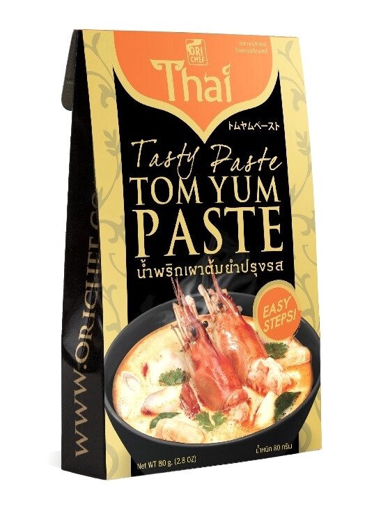Паста для приготовления супа Том Ям Ori Chef Thai Tasty Paste Tom Yum Paste, 80 гр. Таиланд от компании Тайская косметика и товары из Таиланда - Melissa - фото 1