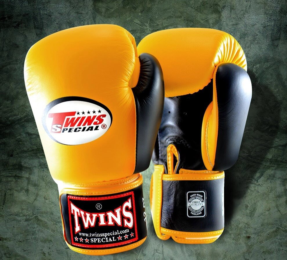 Перчатки боксерские Twins Special BGVL-3T, 10 oz, Таиланд от компании Тайская косметика и товары из Таиланда - Melissa - фото 1