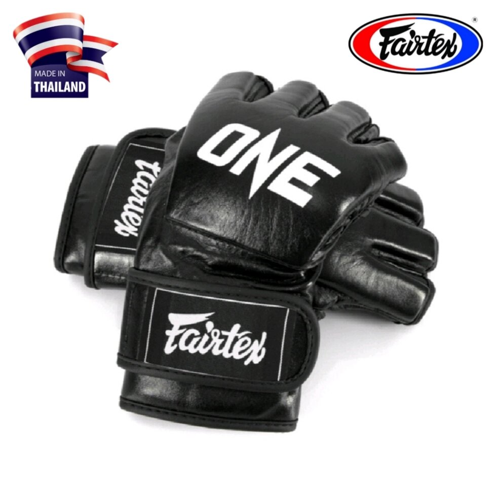 Перчатки для ММА и Боевого Самбо Fairtex FGV 12 One X Grappling Gloves XL от компании Тайская косметика и товары из Таиланда - Melissa - фото 1