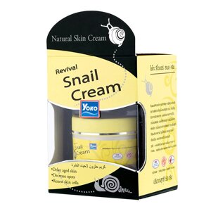 Крем для лица со стволовыми клетками улиток ,50 гр / Yoko Revival Snail Cream ,50 g