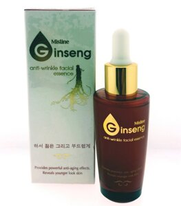 Сыворотка для лица антивозрастная Mistine Ginseng Anti-Wrikle Facial Essence, 30 мл., Таиланд