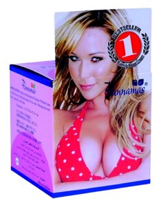 Крем для увеличения груди подтягивающий Pannamas Firming Breast Cream, 100 мл., Таиланд в Москве от компании Тайская косметика и товары из Таиланда - Melissa