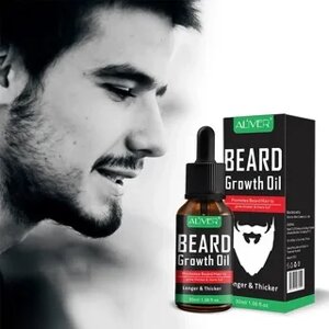 Масло для усиленного роста бороды Aliver Beard Growth Oil Longer Thicker, 30 ml, Таиланд