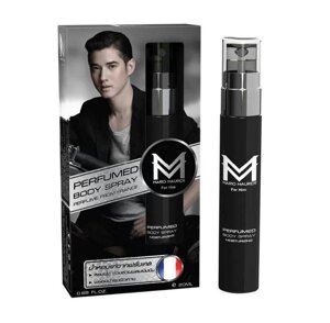 Туалетная вода для мужчин Perfumed Body Spray Mario Maurer, 20 мл. Таиланд в Москве от компании Тайская косметика и товары из Таиланда - Melissa