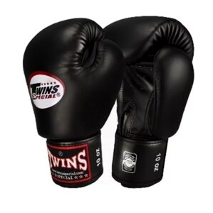 Боксерские перчатки Twins Special BGVL-3, Таиланд 14 oz Black