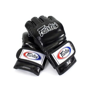 Перчатки для ММА и Боевого Самбо Fairtex FGV-12 XL Black