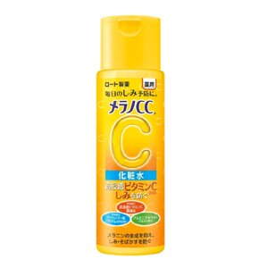 Лосьон от пигментации с витаминами C и E Melano CC Vitamin C Brightening Lotion, 170 мл. Япония