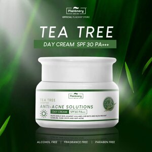 Крем дневной для проблемной кожи лица Plantnery Tea Tree Anti-Acne Day Cream SPF 30 PA, 50 гр. Таиланд