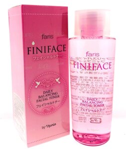 Тоник для лица восстанавливающий Faris Finiface Daily Balancing Facial Toner, 160 мл., Таиланд в Москве от компании Тайская косметика и товары из Таиланда - Melissa