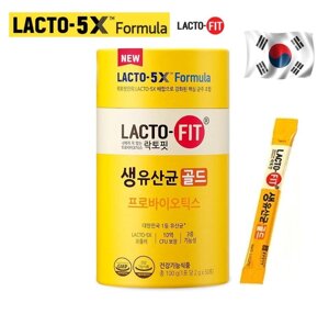 Пробиотик Корейский Lacto-Fit LACTO-5X Formula, 50 саше 2 гр. Корея