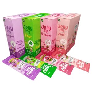 Handy Herb Jelly Me Cuti – Набор жевательных желе для красоты, здоровья, пищеварения и похудения (48 саше) в Москве от компании Тайская косметика и товары из Таиланда - Melissa