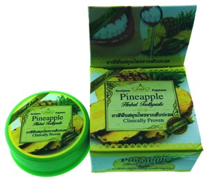 Зубная паста Рочана Ананас 30 г / Rochjana Pineapple Toothpaste 30 g., Таиланд