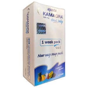 Kamagra Oral Jelly 100 мг – Камагра желе для потенции