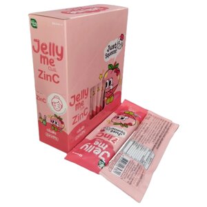 Handy Herb Jelly Me Cuti ZinC – Жевательный коллаген с цинком, куркумой и готу кола для здоровья кожи и иммунитета в Москве от компании Тайская косметика и товары из Таиланда - Melissa