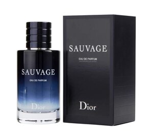 Парфюмированная мужская вода Christian Dior Sauvage Eau De Parfum, 100 мл. (ОРИГИНАЛ)