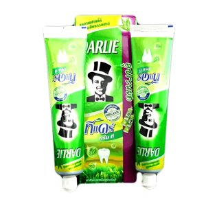 Тайская зубная паста Darlie Organic Care Green Tea, 2 шт. 160 гр. Таиланд