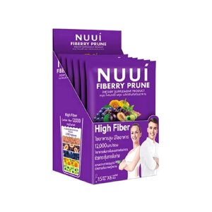 Nuui Fiberry Prune High Fiber – Натуральный комплекс с пребиотиками и клетчаткой, для очищения кишечника и похудения