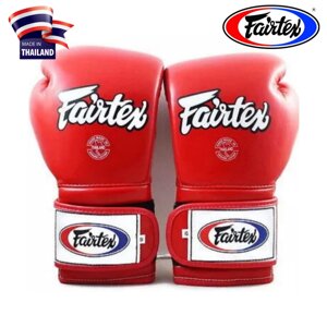 Боксерские перчатки Fairtex Mexican Style BGV9, Таиланд 10 oz Red