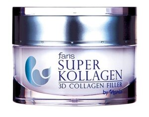 Крем для лица Супер - Коллаген 3 D Филлер, Faris Super Kollagen 3 D Collagen Filler, 30 гр., Япония