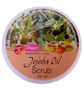 Скраб для тела Жожоба  Banna 250 мл / Banna Jojoba oil scrub 250 ml, Таиланд в Москве от компании Тайская косметика и товары из Таиланда - Melissa