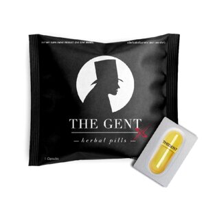 The Gent X Herbal Pills - Натуральная мужская добавка для потенции, энергии и либидо с устрицами, женьшенем, кордицепсом в Москве от компании Тайская косметика и товары из Таиланда - Melissa