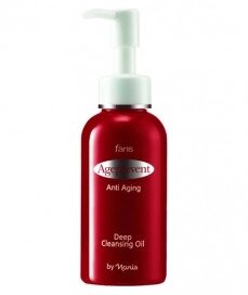 Антивозрастное масло для глубокой очистки кожи / Faris By Naris Age Prevent Deep Cleansing Oil