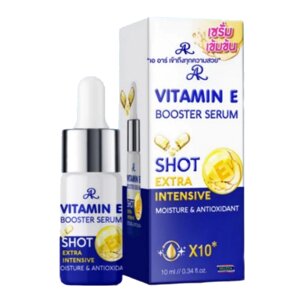 Сыворотка антивозрастная для лица с витамином E AR Vitamin E Booster Serum Shot, 10 мл. Таиланд