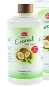 Кокосовое масло Banna Виргинское (EXTRA VIRGIN) 500 мл./ Coconut Oil Banna Virgin 500 ml., Таиланд