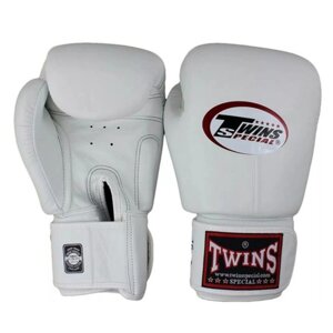 Боксерские перчатки Twins Special BGVL-3, Таиланд 8 oz White
