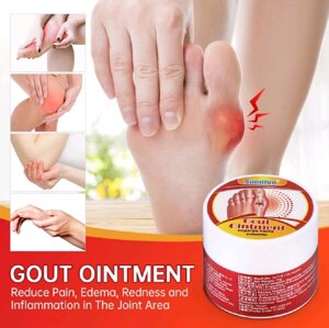 Мазь от подагры ног, от косточки на большом пальце Sumifun Gout Ointment в Москве от компании Тайская косметика и товары из Таиланда - Melissa