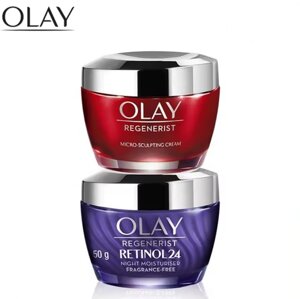 Дневной и ночной увлажняющий крем для лица Olay Regenerist Cream, 50 мл.+50 мл.