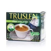 Труслен Кофе с экстрактом не обжаренных кофейных зерен 10 пакетиков х 16 гр / Truslen Plus Green Coffee Bean