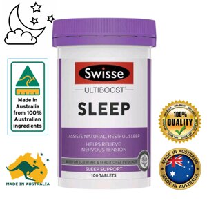 Препарат для сна Swisse Ultiboost Sleep, Австралия