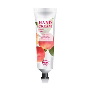 Крем для рук Nail Hand Cream, 50 мл. Таиланд, Peach