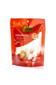 Мыло-спа ИМБИРЬ Supaporn в мешочке 70 гр / Supaporn ginger soap 70g Таиланд
