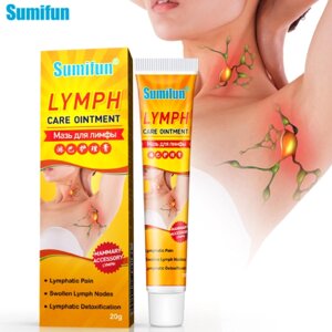 Мазь для лимфы Sumifun Limph Care Ointment в Москве от компании Тайская косметика и товары из Таиланда - Melissa
