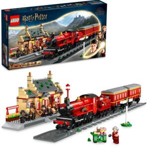 Конструктор LEGO Harry Potter 76423 Hogwarts Express & Hogsmeade Station, 1074 детали (Оригинал)