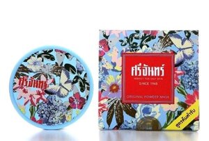 Минеральная пудра для проблемной кожи лица Srichand Original Scented Powder, 20 гр., Таиланд