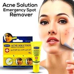 Крем против Акне, воспаления кожи Acne Solution Argussy Emergency Sport Remover, 7 гр. Таиланд