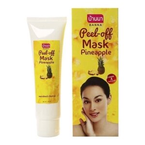Маска-Пленка для лица с Ананасом 120 мл / Banna Pineapple Gel Facial Mask 120 ml