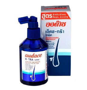 Тоник лечебный для роста волос и предотвращения их выпадения Audace X-TRA Tonic, 50 мл., Таиланд