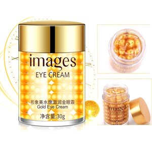 Крем для кожи вокруг глаз c Нанозолотом Images Bright And Moisture Gold Eye Cream, 30 гр. Таиланд