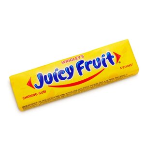 Жевательная резинка Wrigley's Juice Fruit 1 шт. Таиланд