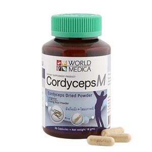 Кордицепс для Мужчин Khaolaor Cordyceps M, Таиланд