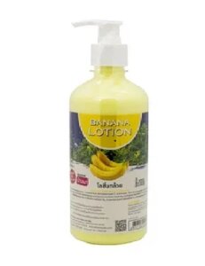 Лосьон для тела Банан / Body Lotion Banana , Banna, 450 мл, Таиланд в Москве от компании Тайская косметика и товары из Таиланда - Melissa