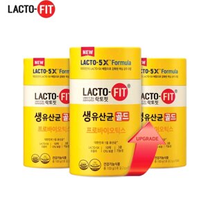 Пробиотик Корейский Lacto-Fit LACTO-5X Formula, 50 саше 2 гр. Корея 3