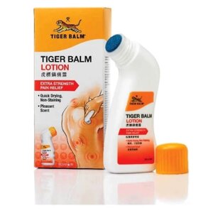 Обезболивающий лосьон тигровый Tiger Balm Lotion Pain Relief, 80 мл Таиланд