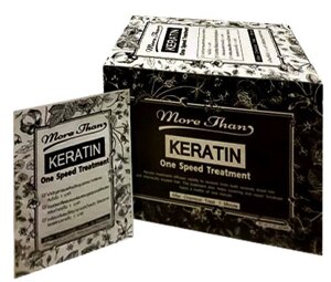 Кератиновое лечение волос за 1 минуту Keratin One Speed Treatment More Than, 30 мл., Таиланд